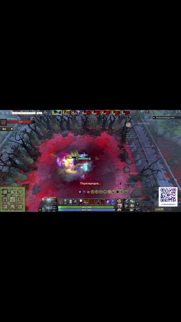 Бара против Гули тирст во всю карту Кастом Хиро Хаос \ Дота \ Тренер Конти \ Выходим Строимся смотреть онлайн