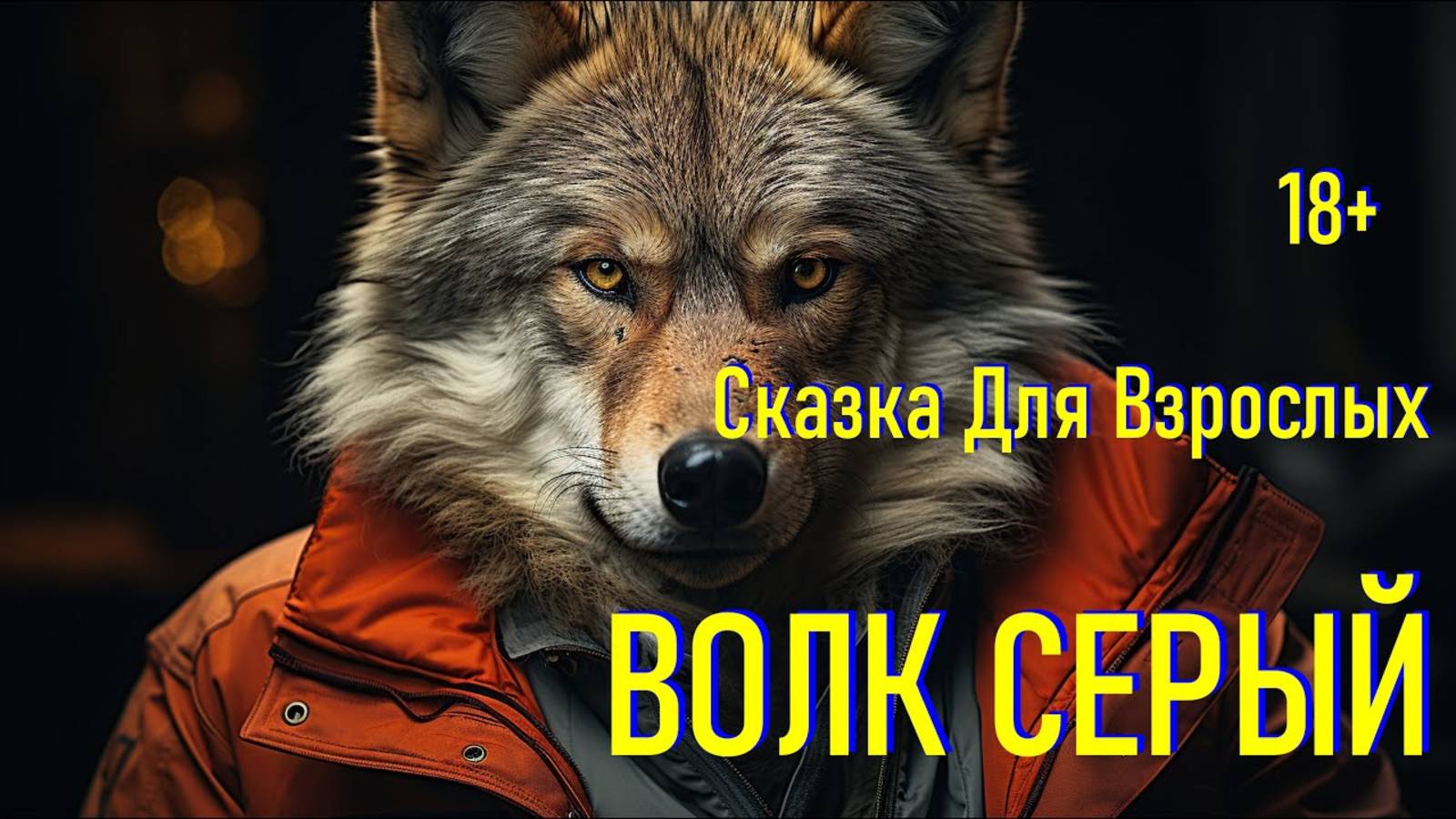 Сказка На Ночь Волк Серый С Музыкой смотреть онлайн