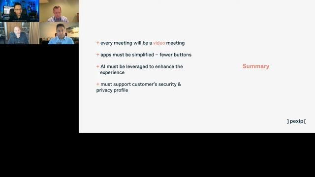 Customer panel: How we're adapting to the next normal смотреть онлайн