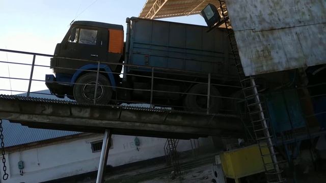 Камаз Выгрузка