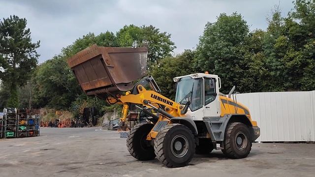 Chargeuse sur pneus Liebherr L542