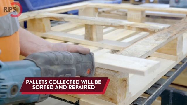 National Pallet Collections Service - RPS Ltd Service Film смотреть онлайн