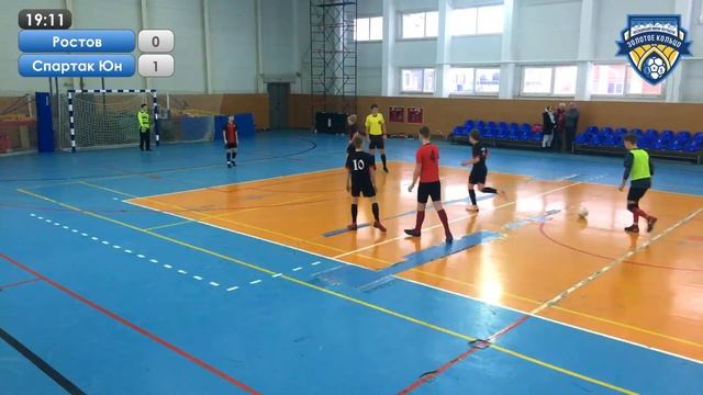 Кубок 2009 ДЮСШ г. Ростова - Спартак Юниор смотреть онлайн