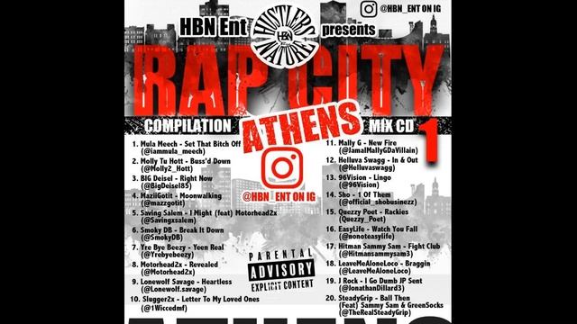 RAP CITY ATHENS COMPILATION #1 смотреть онлайн