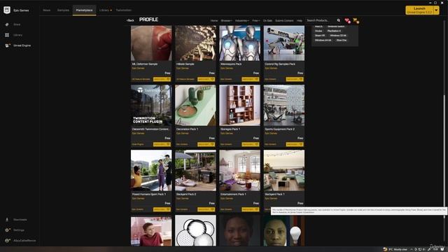 14 - What is the Unreal Marketplace смотреть онлайн