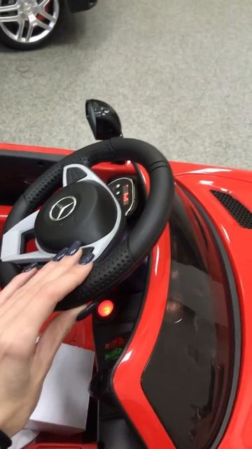 Электромобиль мерс смотреть онлайн