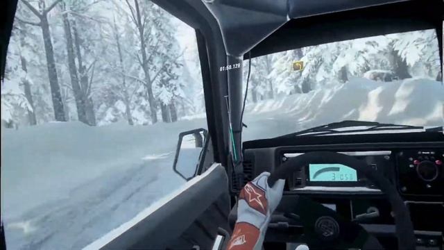 Dirt Rally 2.0 VR Sweden Lancia Delta HF Integrale - Oculus Rift смотреть онлайн