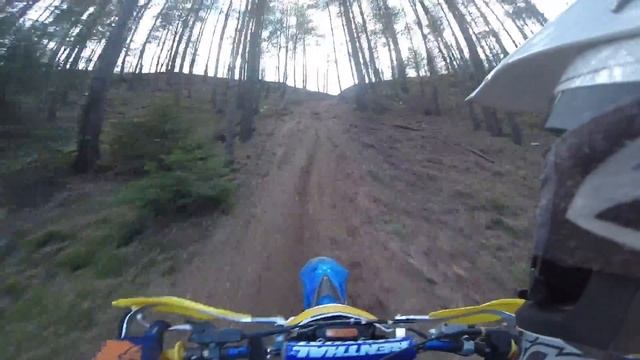 Enduro Racing. Two Bikes Left.