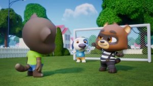 Недостающие кусочки головоломки | Минимульты «Говорящий Том» | Компиляция мультиков