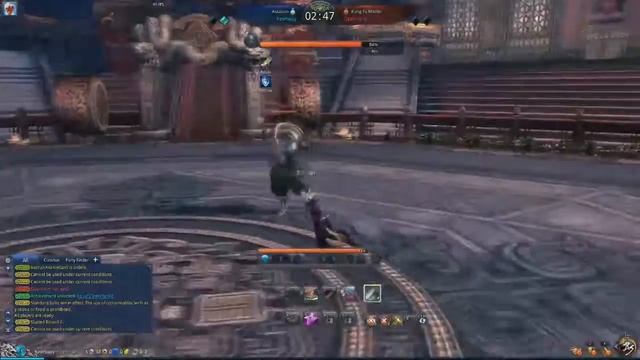 BnS NA Assassin PvP смотреть онлайн