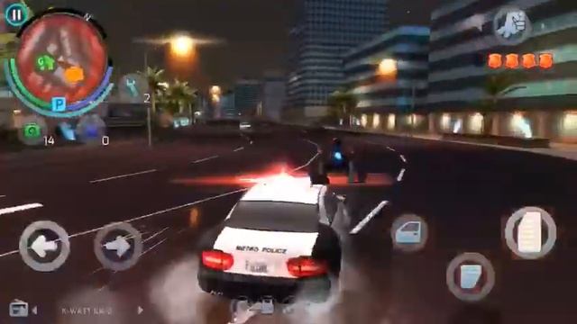 Gangster Vegas Tank hijack смотреть онлайн