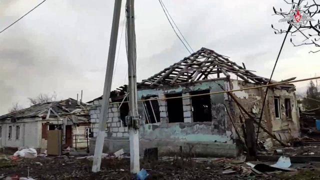 Как выглядит Суджа в Курской области после отступления ВСУ - видео Минобороны России. смотреть онлайн