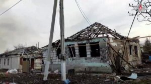 Как выглядит Суджа в Курской области после отступления ВСУ - видео Минобороны России.