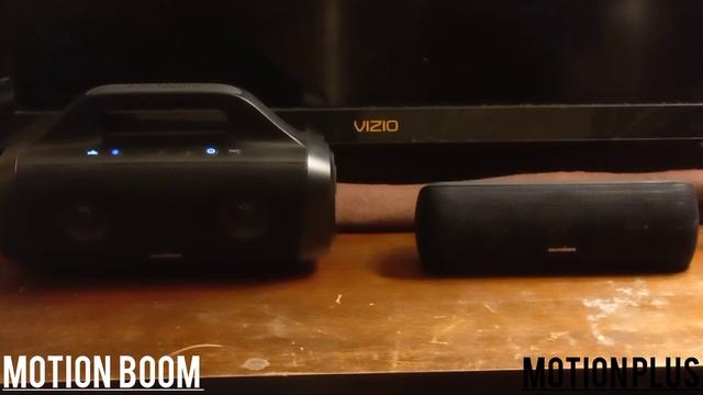 Soundcore Motion Boom And Plus Sound Test