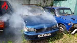 Применение аэрозольного огнетушителя «ШАКАЛ» в автомобиле
