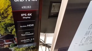 Телевизор LG 49UJ630V
