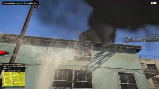 Tiller 88 GO VENTILATE THAT ROOF! - GTA 5 Firefighter Mod #17 смотреть онлайн