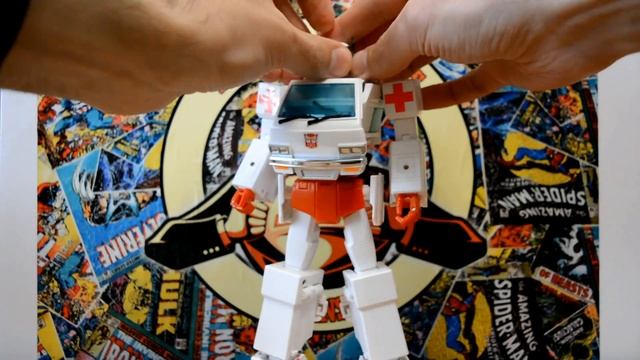 6star6scream6 - KO Knock off Masterpiece MP-30 Ratchet обзор [RUS] [РУС] смотреть онлайн