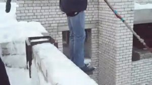 прыжок с 14 этажки