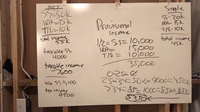 Why You Will Pay MORE Tax on LESS Income - Widows Tax Trap #1 смотреть онлайн