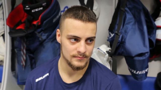 АНТОН БЕРЛЕВ: "Болельщики нас мотивируют" смотреть онлайн