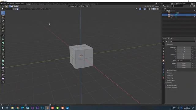 【No.05-04】【Blender】[Beginner] HOW TO SPLIT /SEPARATE AND JOIN MESH смотреть онлайн