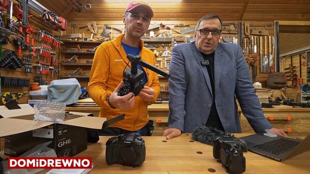 1143. Lumix GH6 - pierwsza odsłona! Dariusz Kosior BEIKS Machulski смотреть онлайн