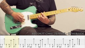 RED HOT CHILI PEPPERS - Otherside [GUITAR COVER + TAB]