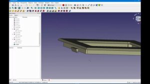 FreeCad Защёлки