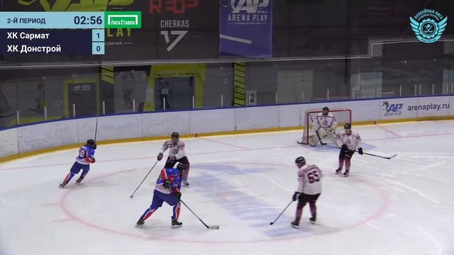 12:00 ХК Сармат – ХК Донстрой | Arena Play Юг смотреть онлайн