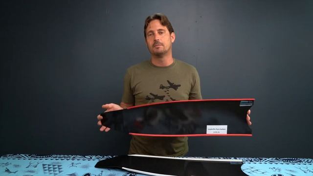 Freedive Carbon Fins - Leaderfins Pure Carbon | Kona Freedivers