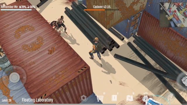 Random Mission|Dead God Land #freetoplay