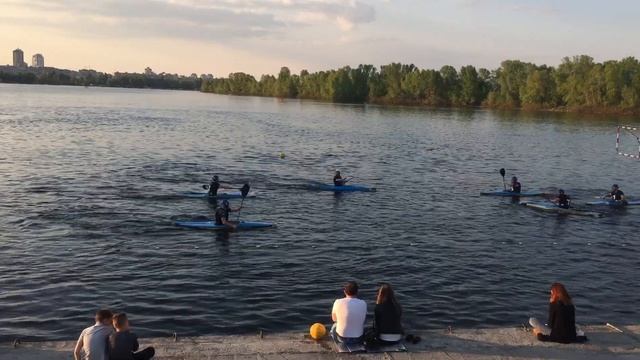 Canoe Polo, Kyiv смотреть онлайн