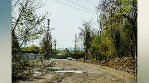 Как выглядит граница между Грузией и Абхазией с