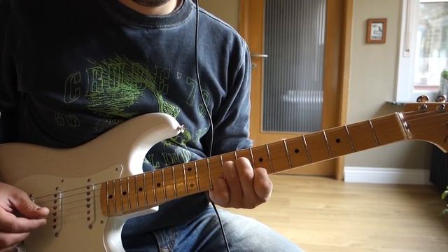 How to play Yellow by Coldplay on electric guitar ( OFFICIAL TABS) смотреть онлайн