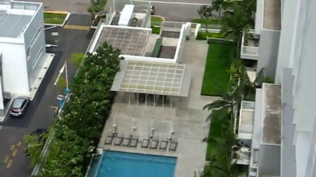 View from our balcony - Вид с нашего балкона смотреть онлайн