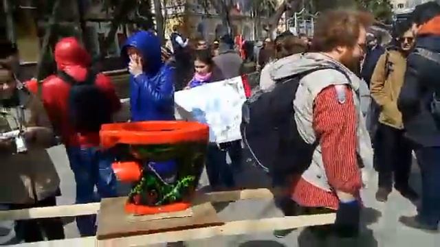 #монстрация 2017 Новосибирск Часть 2 Унитаз смотреть онлайн