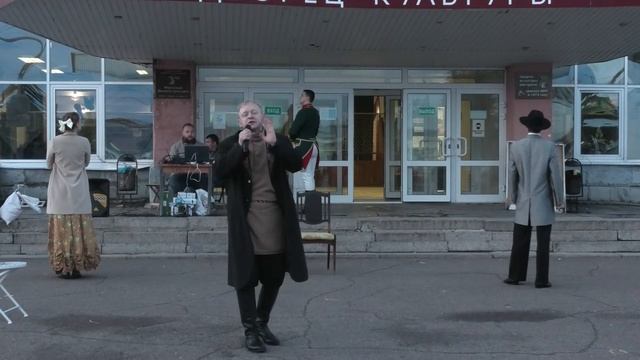 Литературный спектакль «Яблочный барин» (артисты театра «Русский стиль») смотреть онлайн