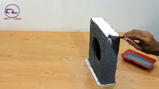 How to Make Beautiful Waterfall Fountain at Home | Modern Tabletop Rain Fountain |DIY| смотреть онлайн