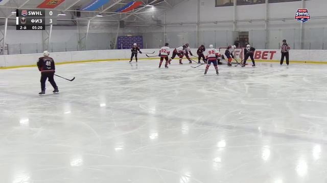 SWHL United vs ХК Физрук смотреть онлайн