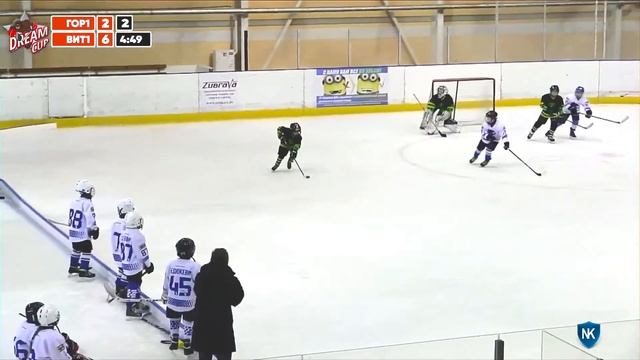 Хоккейный турнир в г. Горки "Dream Cup". Горки 1 - Витебск 1 смотреть онлайн