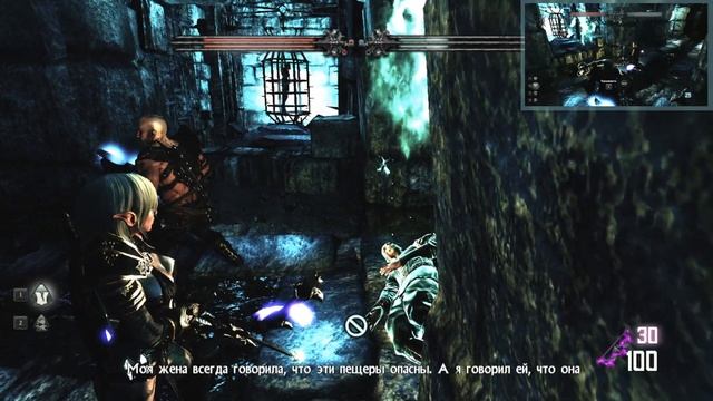 Просто gameplay Hunted: The Demon's Forge с другом #2 смотреть онлайн