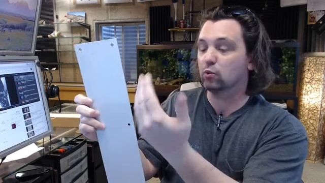 Hager 30S 4"x16" Push Plate смотреть онлайн