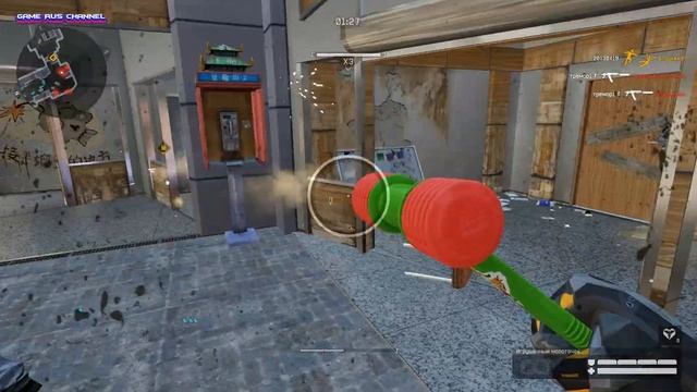 ИГРУШЕЧНЫЙ МОЛОТОЧЕК В WARFACE смотреть онлайн