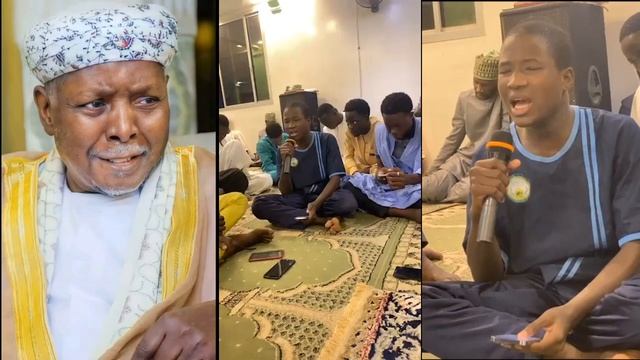 Ecoutez la belle prestation de OMAR KANE Zakir chez Cheikh Baba Lamine Niass смотреть онлайн