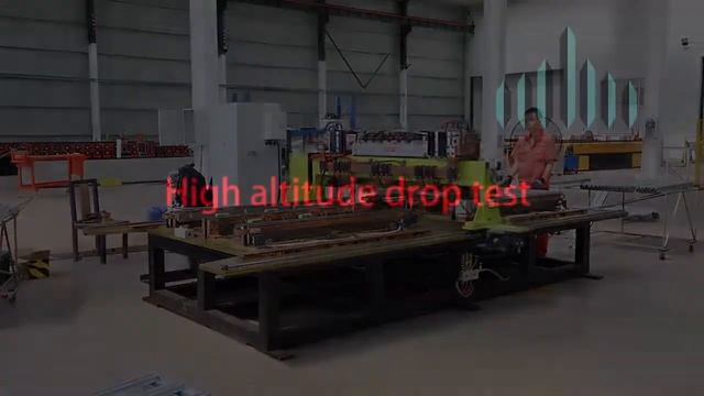 【Metal pallet】 production technology and high altitude drop test смотреть онлайн