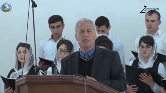 #9 Մամիկոն եղբայր 27.04.2018 - Բացման խոսք _ Էջմիածնի երիտասարդական 2018