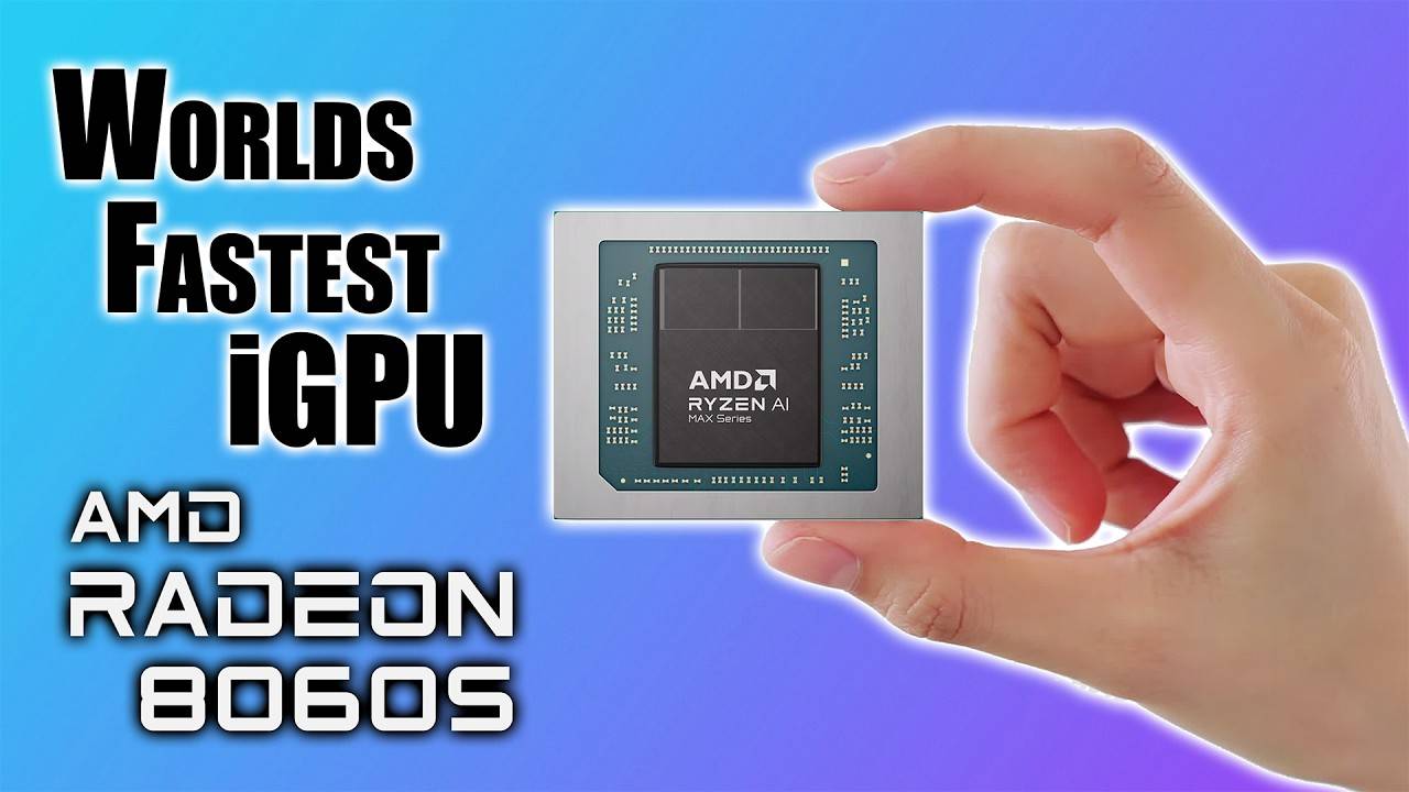 The World's Fastest iGPU! The Future Of Integrated Graphics Is Here! смотреть онлайн