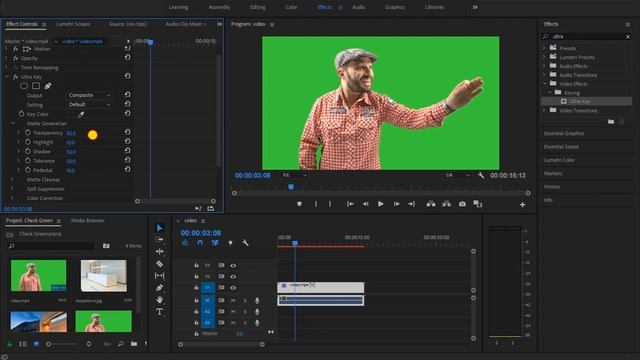 How To Change Video Background In Adobe Premiere Pro || In Hindi Urdu || Tech Solution