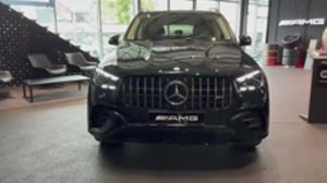 Mercedes AMG GLE 53 2025 обзор